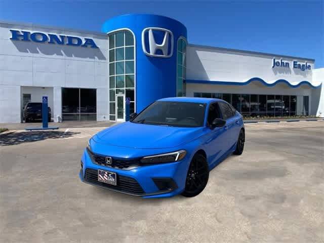 2024 Honda Civic Sport — Hatchback — 15,245 mi — Dallas, TX