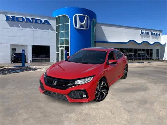 2017 Honda Civic Si — Sedan — 100,092 mi — Dallas, TX