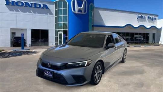 2023 Honda Civic LX — Sedan — 29,265 mi — Dallas, TX