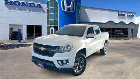 2017 Chevrolet Colorado Z71 — Pickup Truck — 65,859 mi — Dallas, TX