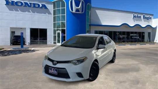 2015 Toyota Corolla LE — Sedan — 118,391 mi — Dallas, TX