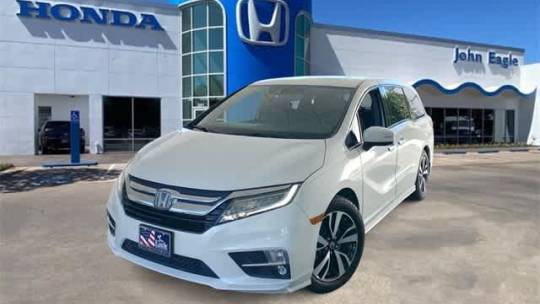 2018 Honda Odyssey Elite — Minivan — 101,084 mi — Dallas, TX