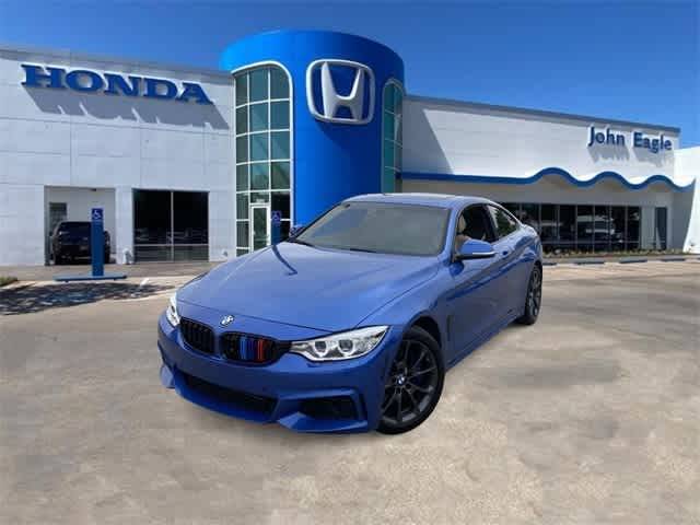 2016 BMW 4 Series 435i — Coupe — 45,664 mi — Dallas, TX