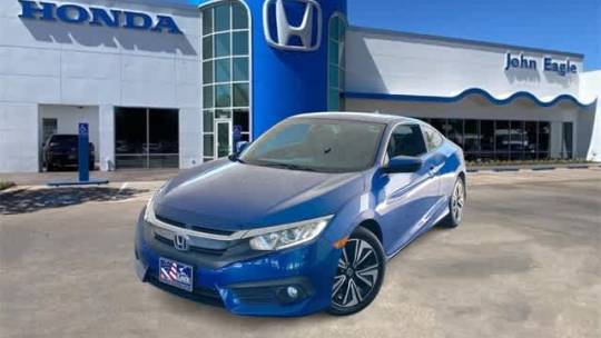 2017 Honda Civic EX-T — Coupe — 67,413 mi — Dallas, TX