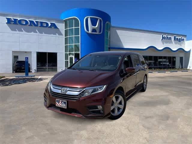 2019 Honda Odyssey EX-L — Minivan — 122,876 mi — Dallas, TX