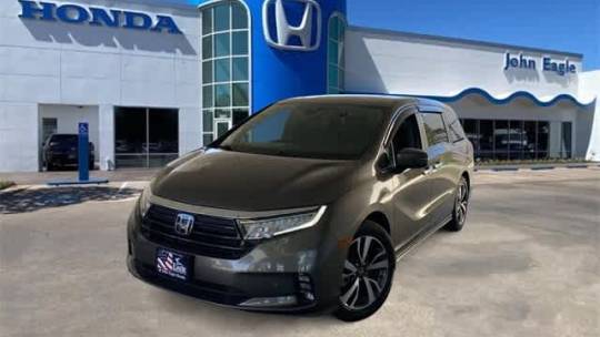 2022 Honda Odyssey Touring — Minivan — 81,544 mi — Dallas, TX