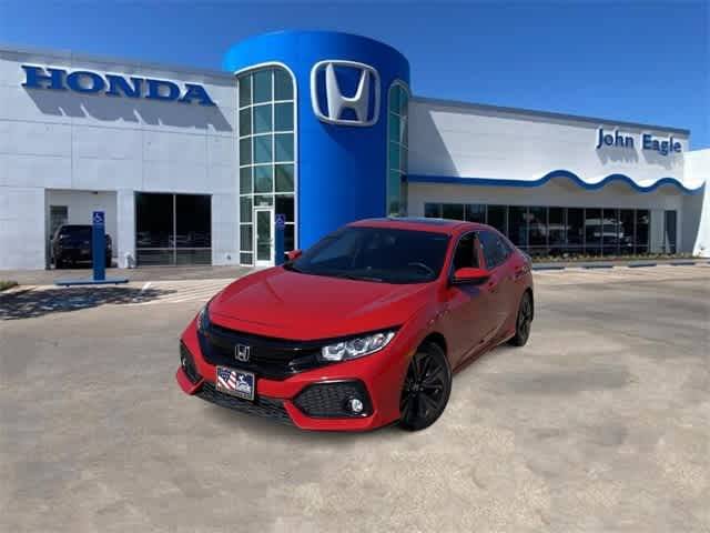 2018 Honda Civic EX-L Navi — Hatchback — 102,602 mi — Dallas, TX
