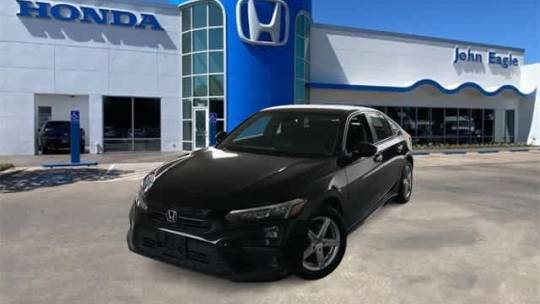 2022 Honda Civic LX — Sedan — 44,290 mi — Dallas, TX