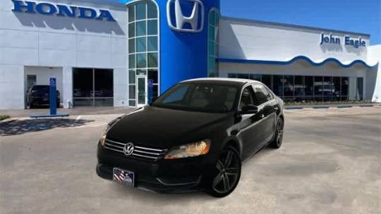 2013 Volkswagen Passat SE — Sedan — 153,766 mi — Dallas, TX