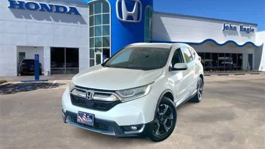 2017 Honda CR-V Touring — SUV — 143,953 mi — Dallas, TX