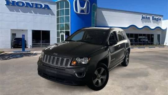 2017 Jeep Compass High Altitude — SUV — 92,751 mi — Dallas, TX