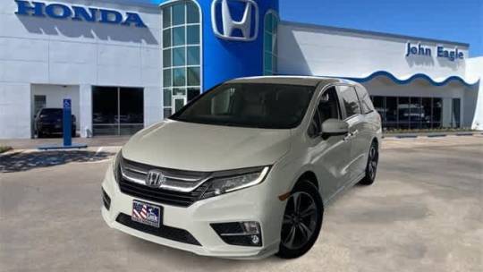 2018 Honda Odyssey Touring — Minivan — 34,432 mi — Dallas, TX