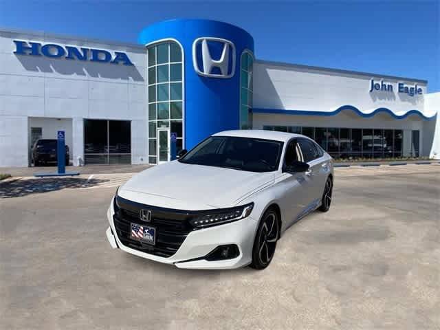 2021 Honda Accord Sport SE — Sedan — 83,996 mi — Dallas, TX