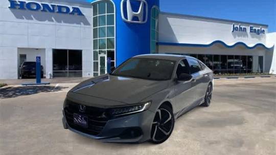 2022 Honda Accord Sport — Sedan — 30,906 mi — Dallas, TX