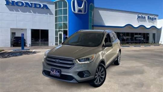 2017 Ford Escape Titanium — SUV — 75,614 mi — Dallas, TX