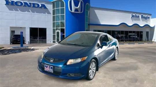 2012 Honda Civic EX — Coupe — 127,261 mi — Dallas, TX