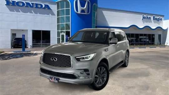 2019 INFINITI QX80 LUXE — SUV — 67,780 mi — Dallas, TX
