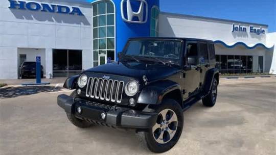 2017 Jeep Wrangler Sahara — SUV — 123,260 mi — Dallas, TX
