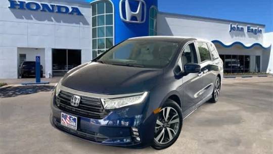 2022 Honda Odyssey Touring — Minivan — 57,252 mi — Dallas, TX
