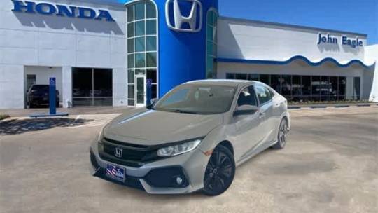 2018 Honda Civic EX — Hatchback — 71,146 mi — Dallas, TX