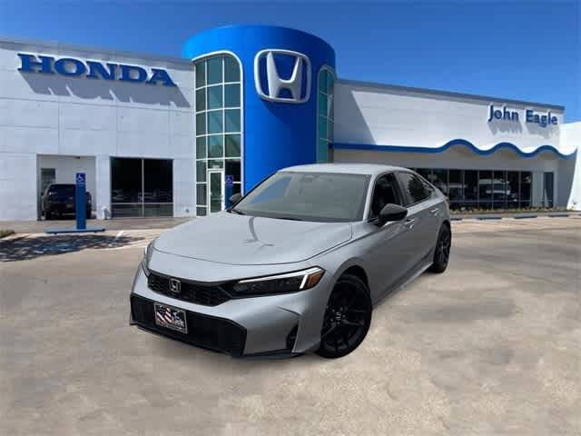 2025 Honda Civic Sport — Sedan — 1,401 mi — Dallas, TX