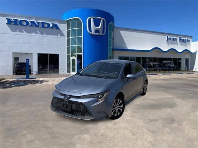 2021 Toyota Corolla Hybrid LE — Sedan — 42,934 mi — Dallas, TX