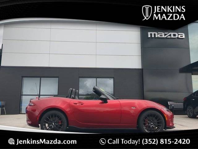 2023 Mazda MX-5 Miata Club — Convertible — 21,849 mi — Ocala, FL