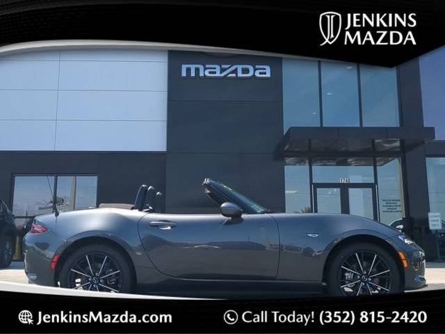 2024 Mazda MX-5 Miata Grand Touring — Convertible — 590 mi — Ocala, FL