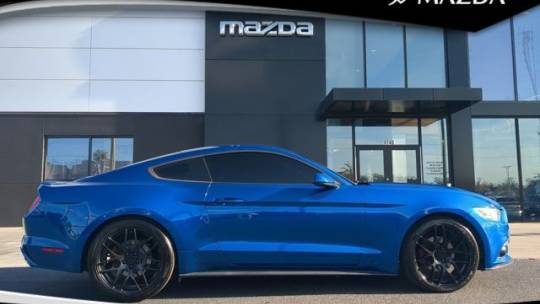 2017 Ford Mustang EcoBoost — Coupe — 64,399 mi — Ocala, FL