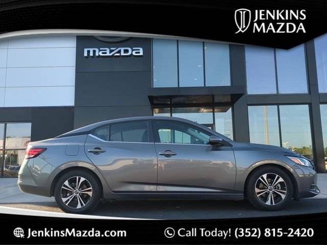 2021 Nissan Sentra SV — Sedan — 61,102 mi — Ocala, FL