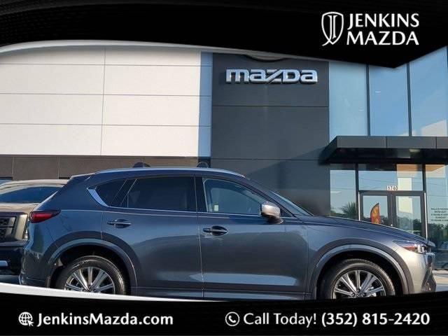 2024 Mazda CX-5 2.5 Turbo Signature — SUV — 27,085 mi — Ocala, FL