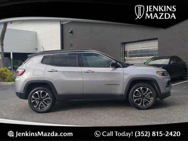 2023 Jeep Compass Limited — SUV — 47,504 mi — Ocala, FL