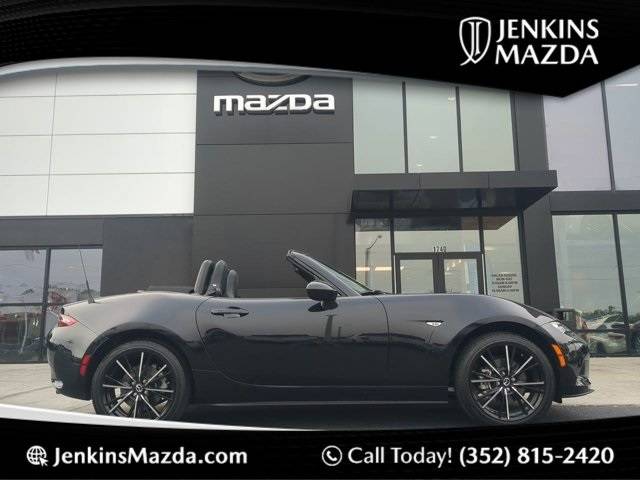 2024 Mazda MX-5 Miata Grand Touring — Convertible — 1,588 mi — Ocala, FL
