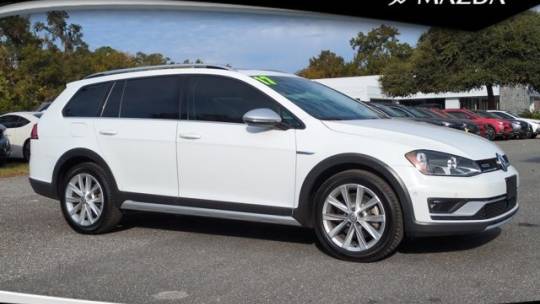 2017 Volkswagen Golf Alltrack SE — Wagon — 71,160 mi — Ocala, FL