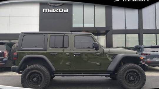2020 Jeep Wrangler Rubicon — SUV — 54,691 mi — Ocala, FL