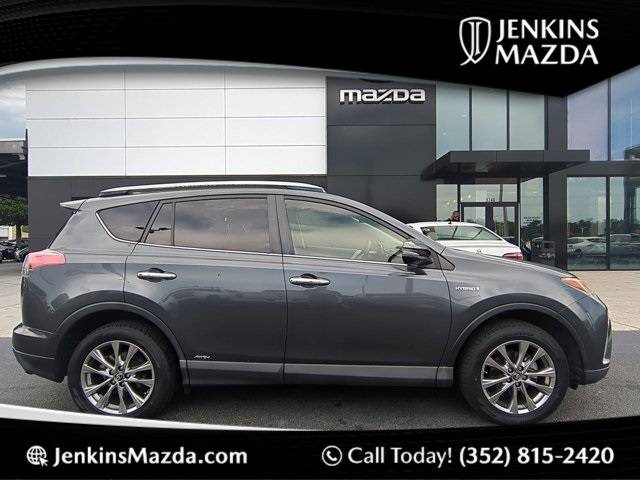 2017 Toyota RAV4 Hybrid Limited — SUV — 72,000 mi — Ocala, FL