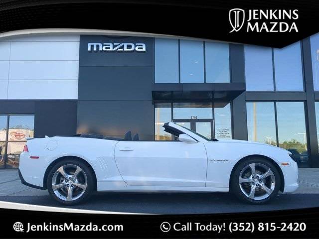 2015 Chevrolet Camaro 2LT — Convertible — 77,275 mi — Ocala, FL