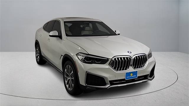 2021 BMW X6 40i — SUV — 71,111 mi — Culver City, CA