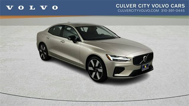 2025 Volvo S60 Plug-In Hybrid Plus — Sedan — 3,713 mi — Culver City, CA