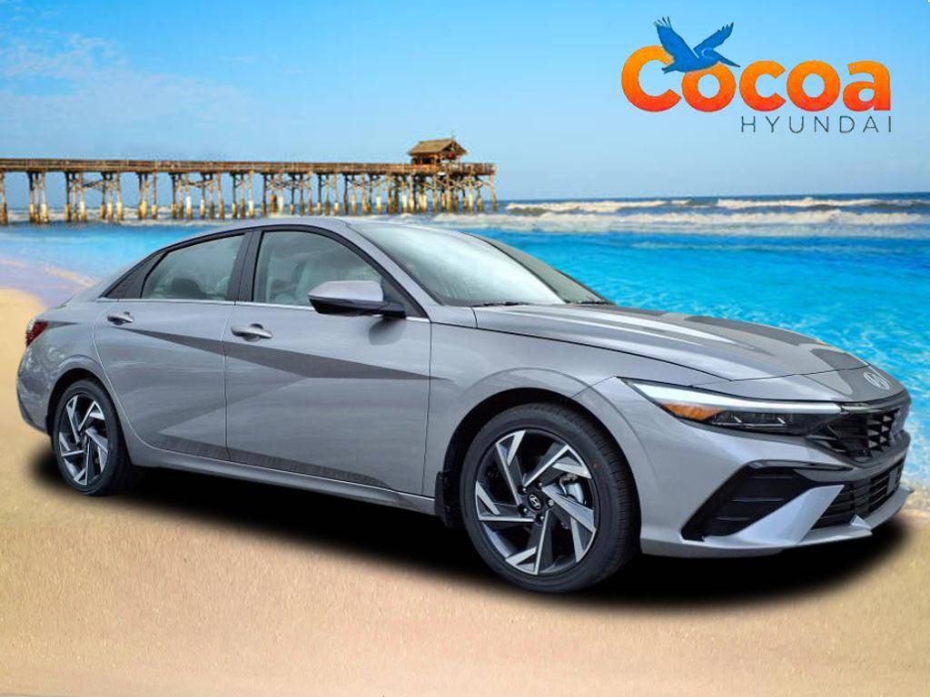 2025 Hyundai Elantra Limited — Sedan — 147 mi — Cocoa, FL