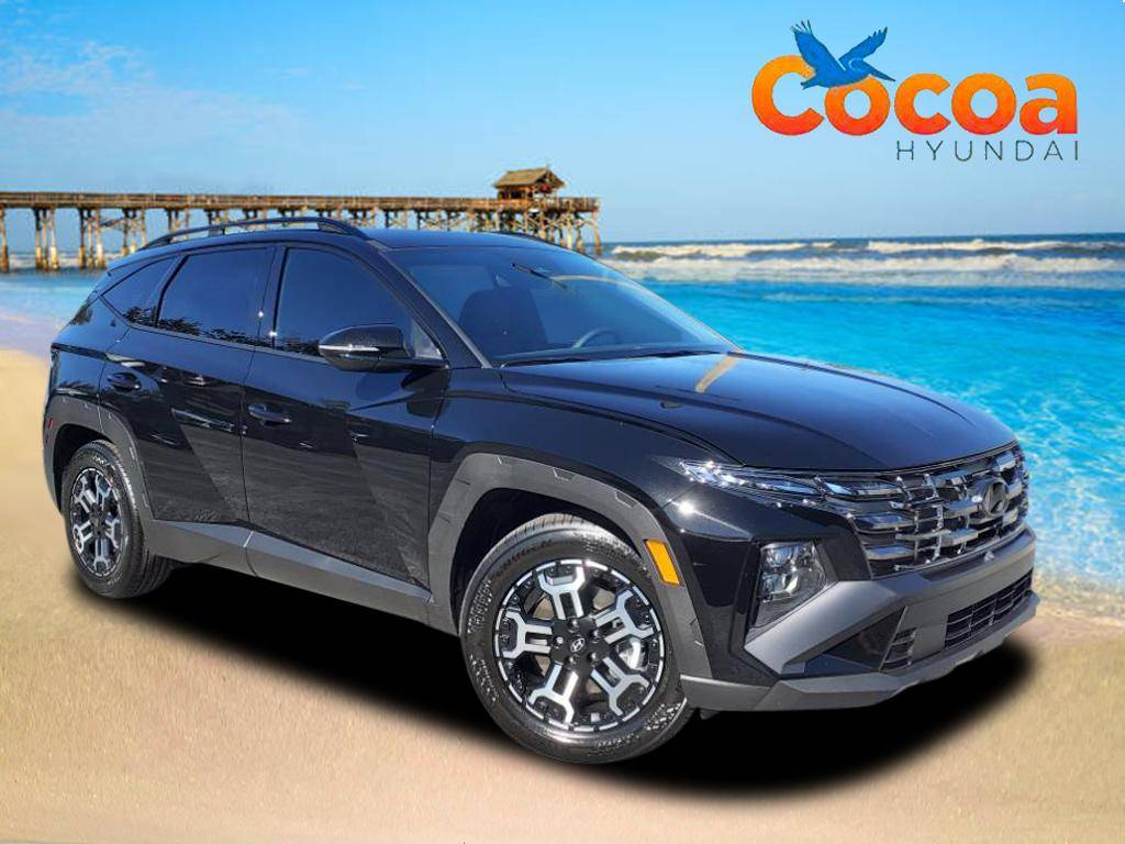 2025 Hyundai Tucson XRT — SUV — 3,514 mi — Cocoa, FL
