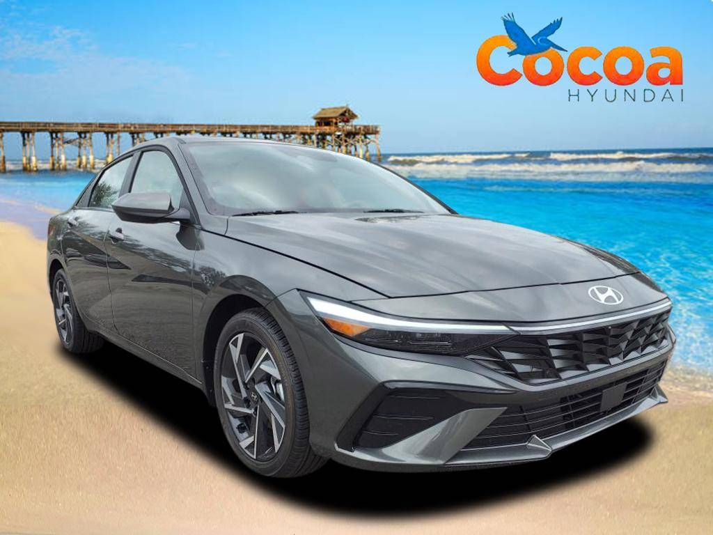 2025 Hyundai Elantra SEL Convenience — Sedan — 2,827 mi — Cocoa, FL