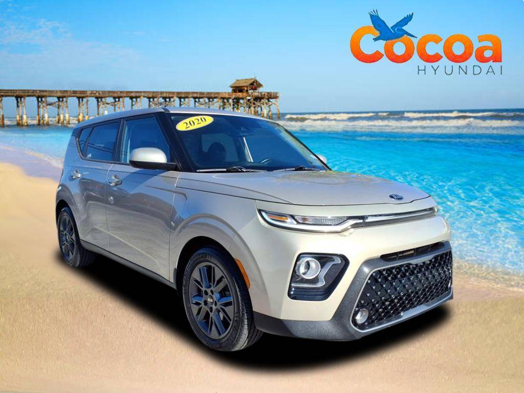 2020 Kia Soul EX — Hatchback — 55,531 mi — Cocoa, FL
