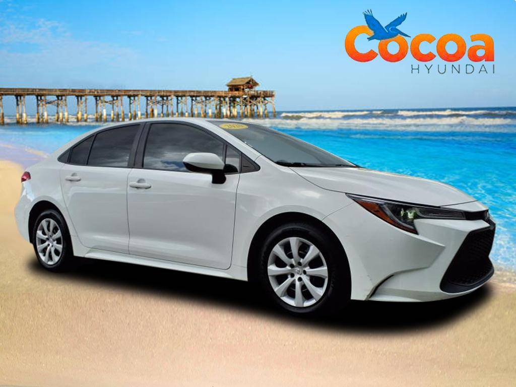 2020 Toyota Corolla LE — Sedan — 92,963 mi — Cocoa, FL