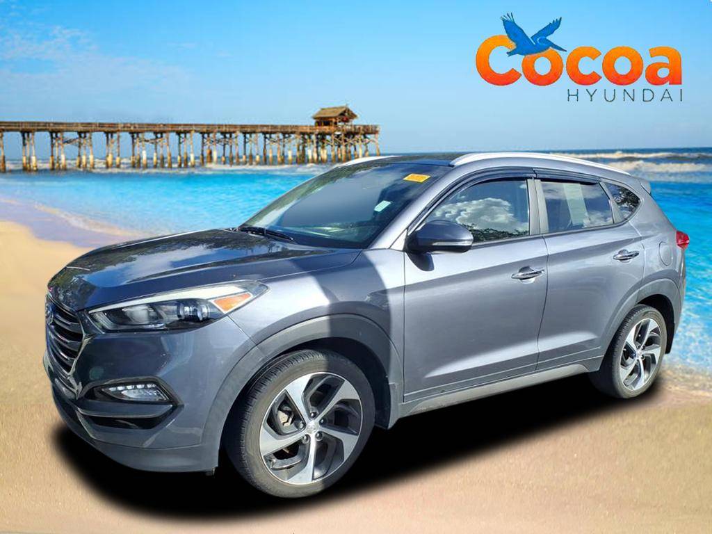 2016 Hyundai Tucson Limited — SUV — 75,244 mi — Cocoa, FL