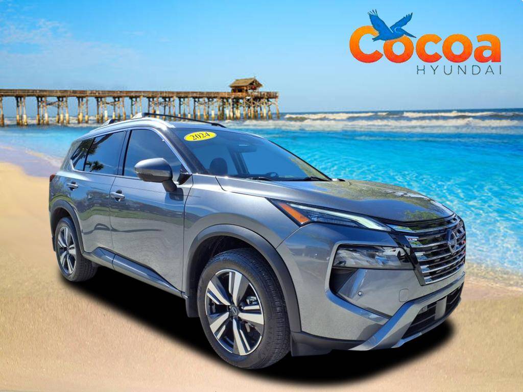 2024 Nissan Rogue SL — SUV — 4,960 mi — Cocoa, FL
