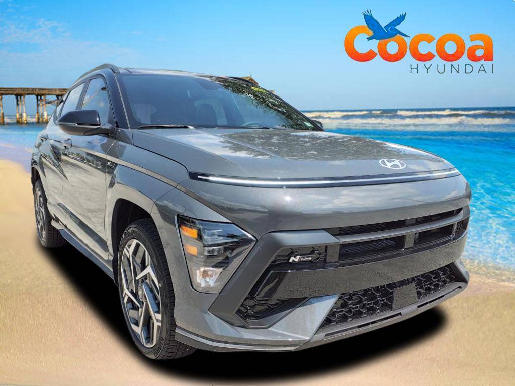 2024 Hyundai Kona N Line — SUV — 5,026 mi — Cocoa, FL