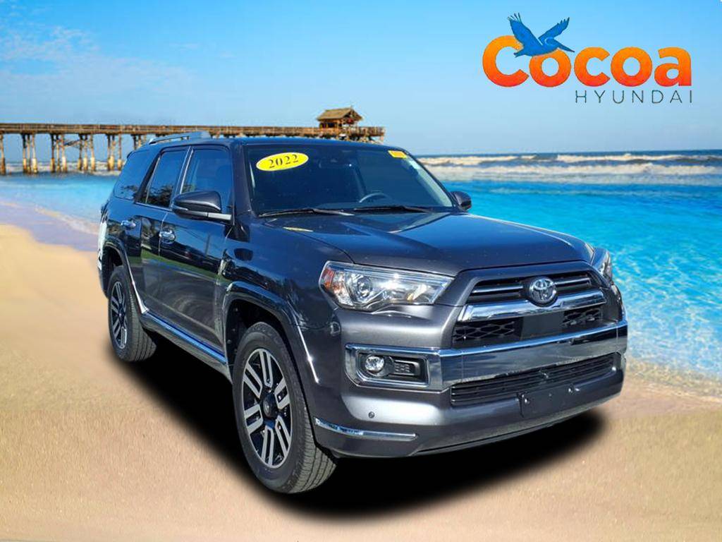 2022 Toyota 4Runner Limited — SUV — 55,835 mi — Cocoa, FL