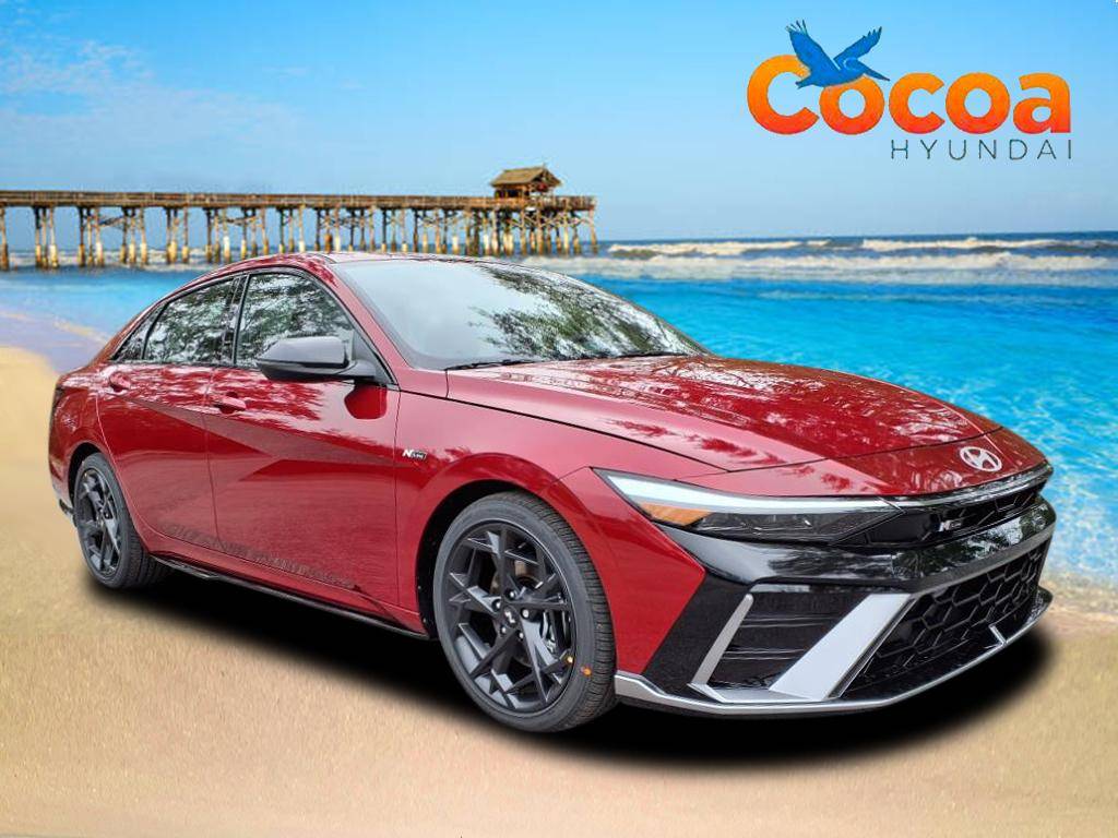 2025 Hyundai Elantra N Line — Sedan — 10,759 mi — Cocoa, FL