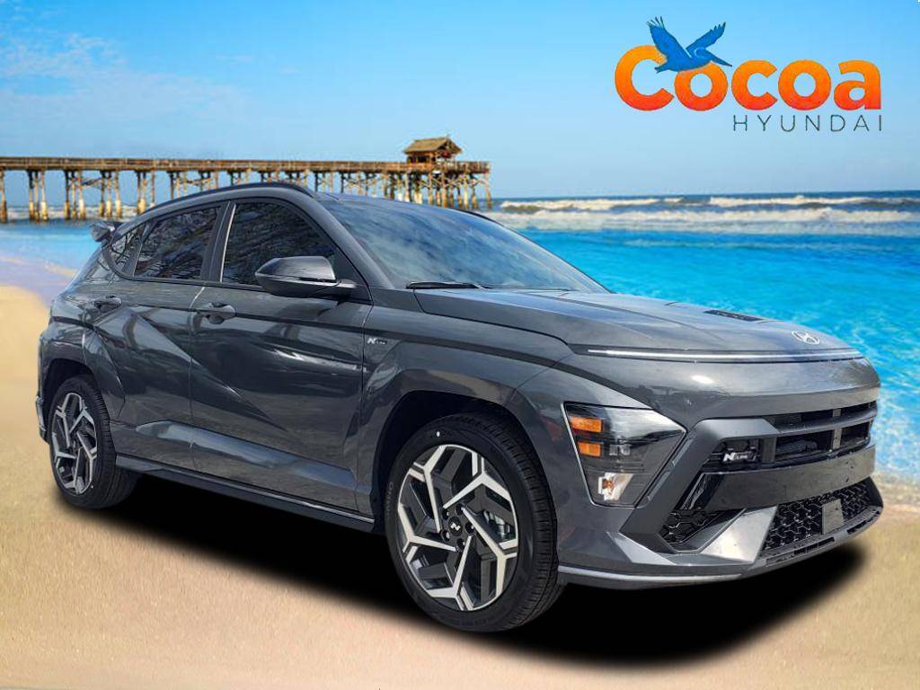 2024 Hyundai Kona N Line — SUV — 4,629 mi — Cocoa, FL